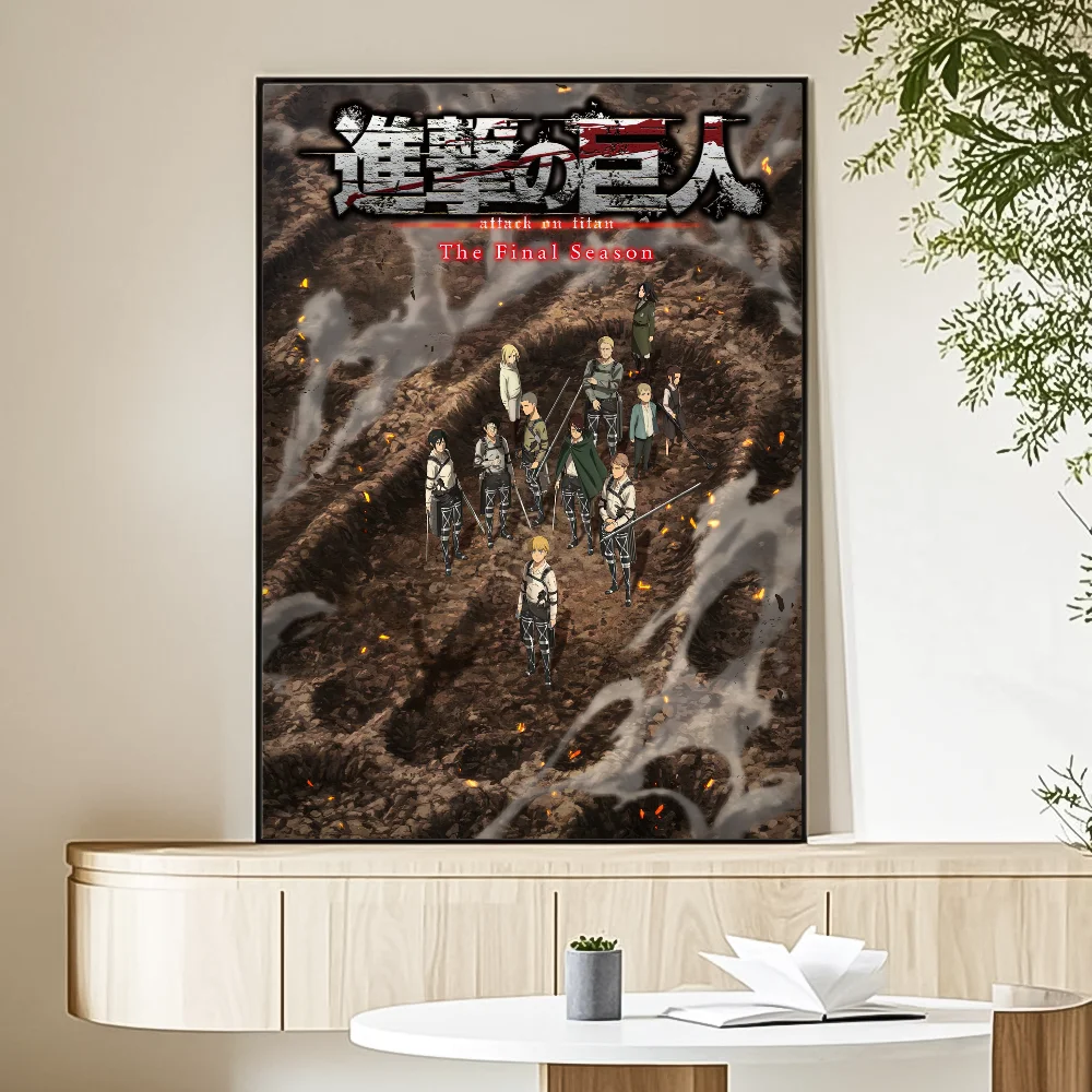 Póster Attack On Titan
