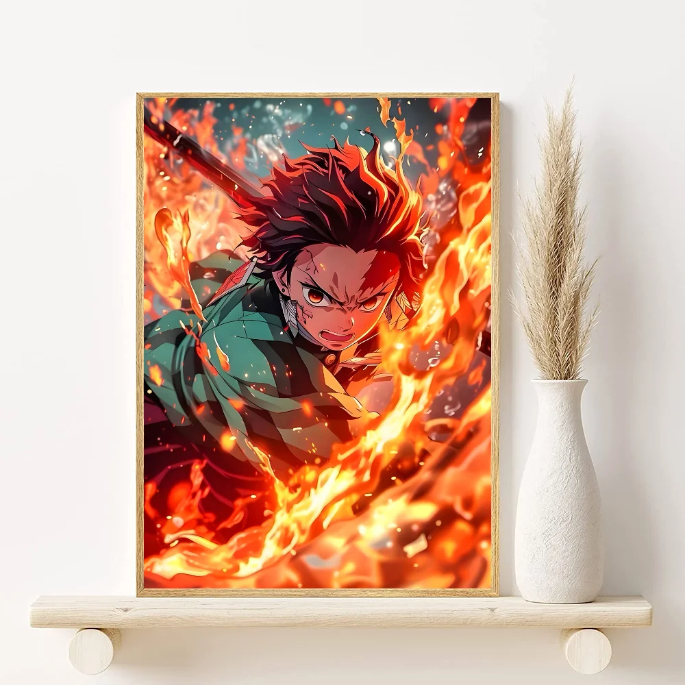 Póster HD Demon Slayer - Decoración Exclusiva y Aesthetic