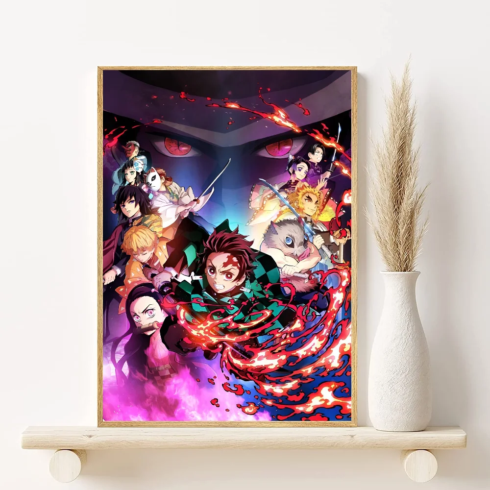 Póster HD Demon Slayer - Decoración Exclusiva y Aesthetic