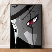 Póster y Pintura de Naruto y Gaara - Arte de Alta Calidad para Coleccionistas