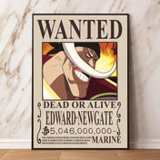 Póster One Piece WANTED