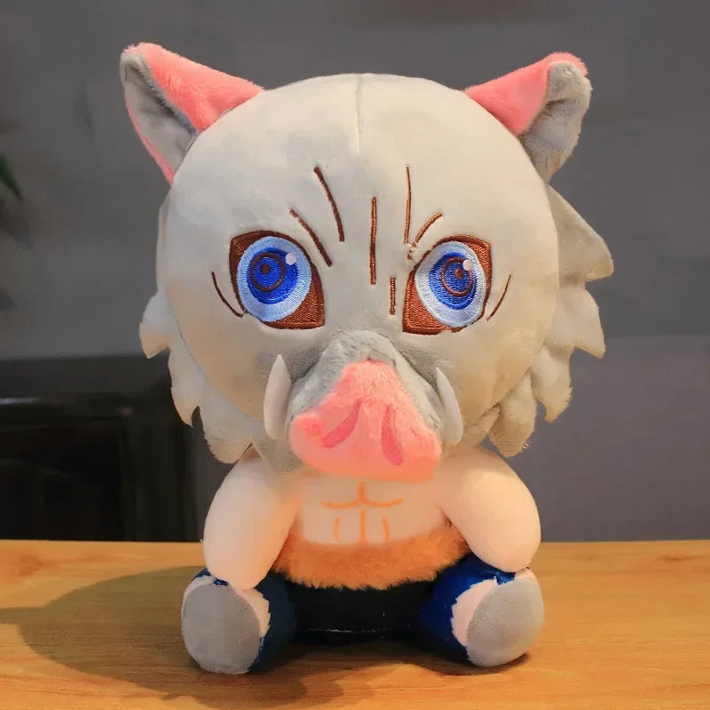 Muñeco de Peluche Demon Slayer 20cm - Tanjirou, Nezuko y Zenitsu