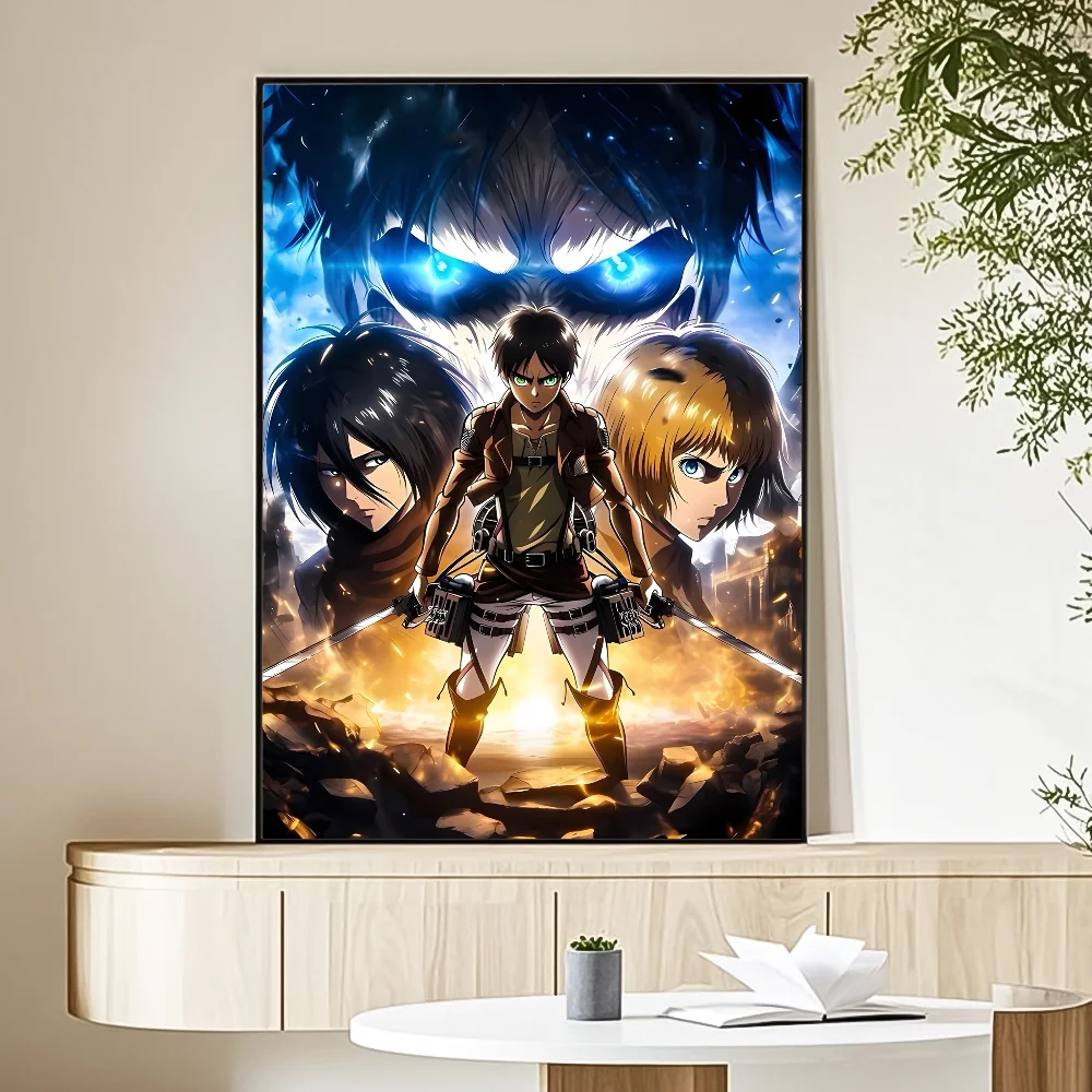 Póster Attack On Titan