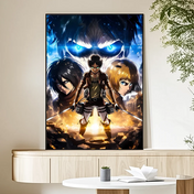 Póster Attack On Titan