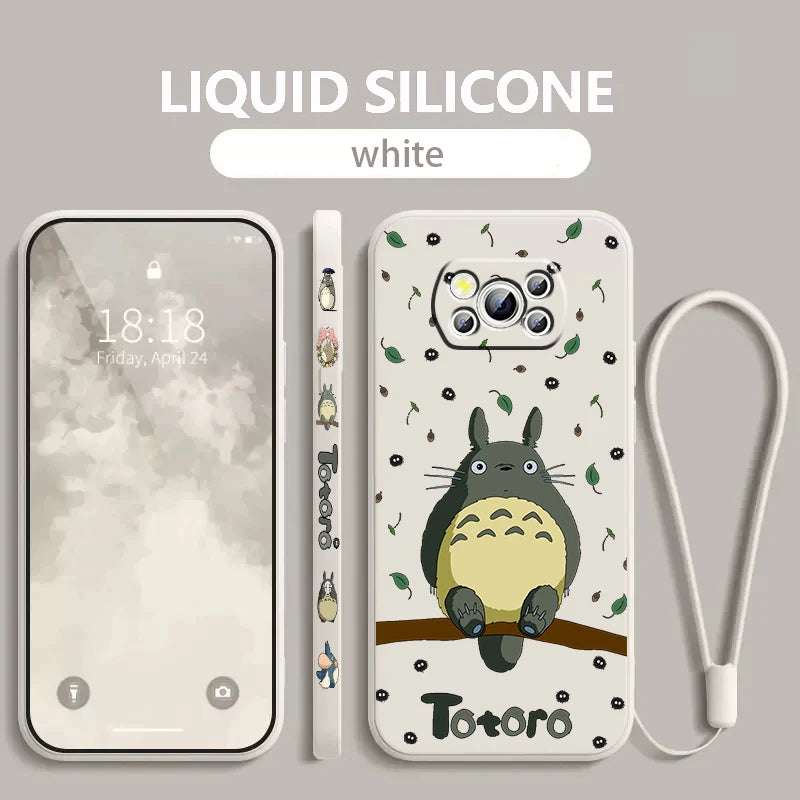 Funda S-Studios G-Ghibli Art para Xiaomi Mi Poco X3-X6 - Estilo y Protección