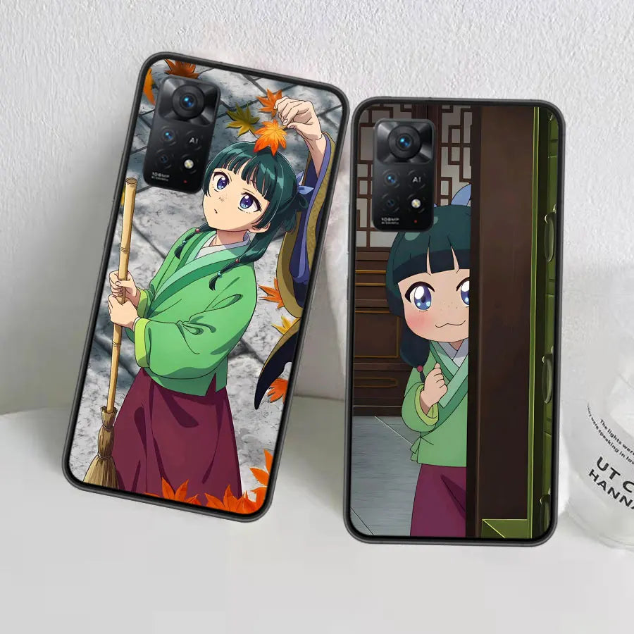 Funda Exclusiva The Apothecary Diaries para Xiaomi Redmi