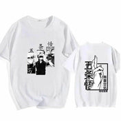 Camiseta Satoru Gojo Jujutsu Kaisen Edición Limitada para Hombre - GambareG