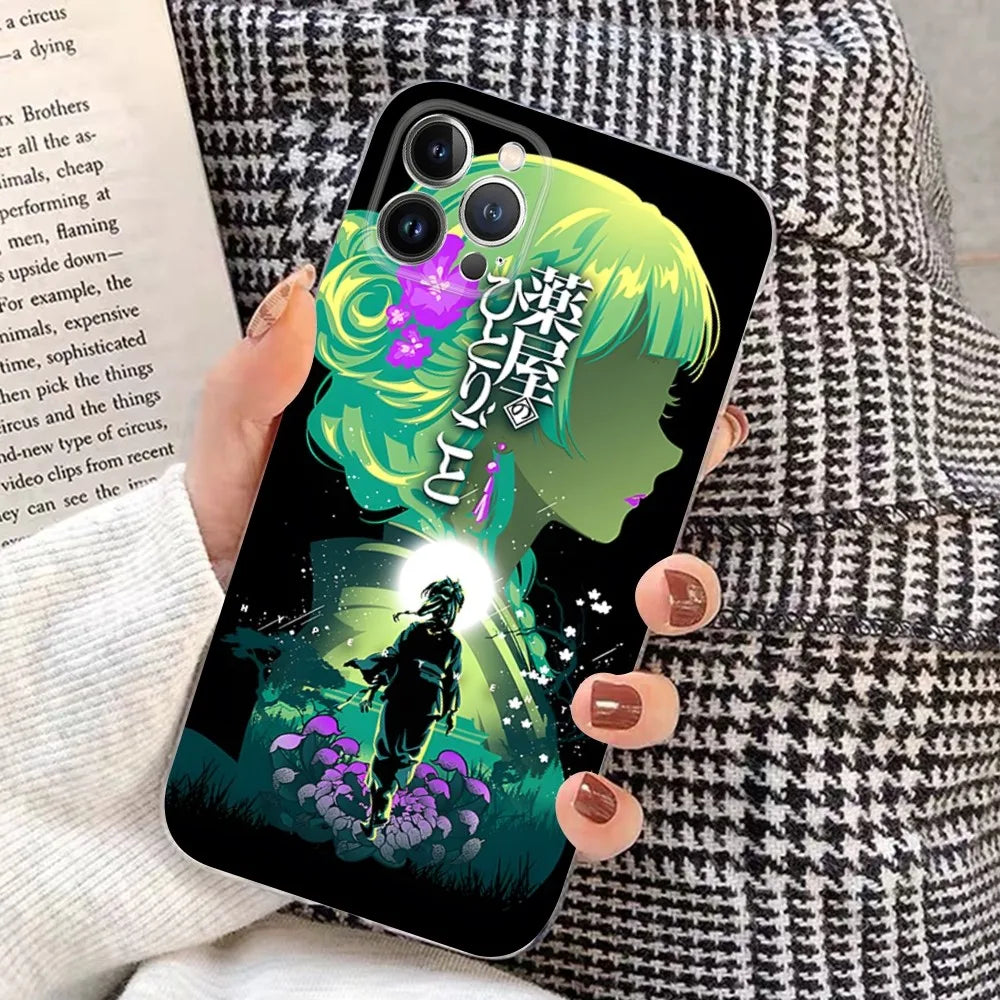 Funda para iPhone The Apothecary Diaries: Estilo y Protección Exclusiva