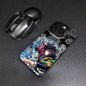 Funda Exclusiva Anime D-Demon Slayers Tanjiro para Xiaomi Redmi Note 8 a 14 Pro Plus