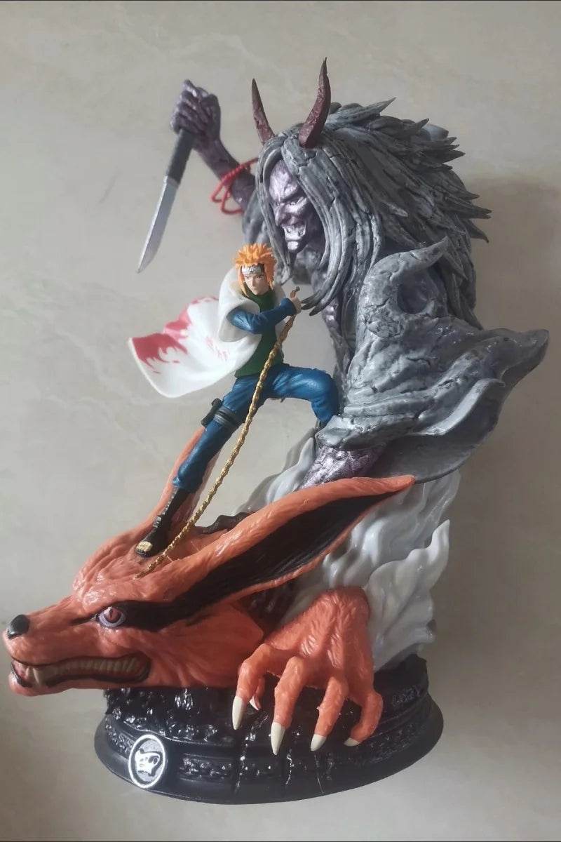 Figura de Acción Namikaze Minato Yondaime Hokage 29.5 cm - Colección de Anime Naruto - GambareG