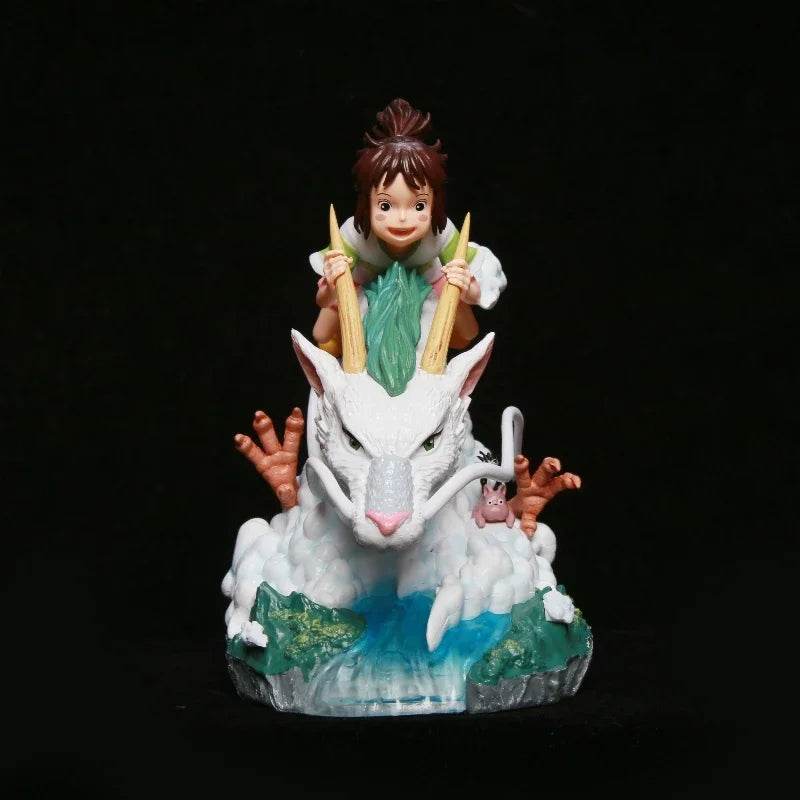 Figura Chibi Coleccionable de Spirited Away - Studio Ghibli 16cm - GambareG
