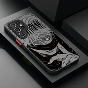 Funda rígida mate Jujutsu Kaisen para Samsung Galaxy
