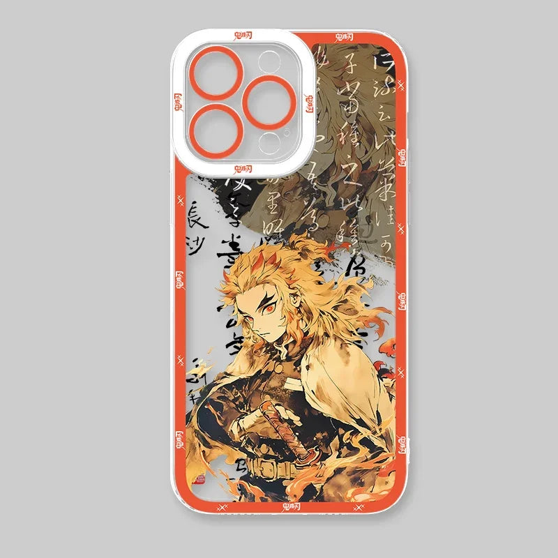 Funda Ink Painting Demon Slayer para Xiaomi y POCO