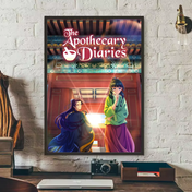 Póster HD The Apothecary Diaries - Arte Moderno y Decoración Exclusiva