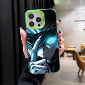 Funda de PC exclusiva Gojo Satoru para Xiaomi Redmi Note - Jujutsu Kaisen - GambareG
