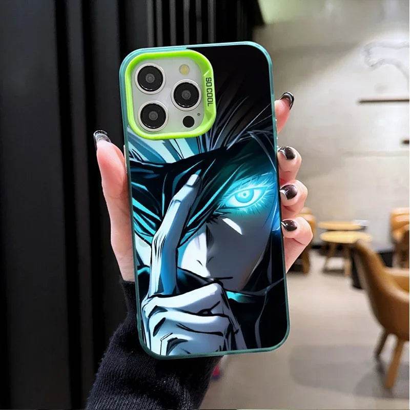 Funda de PC exclusiva Gojo Satoru para Xiaomi Redmi Note - Jujutsu Kaisen - GambareG