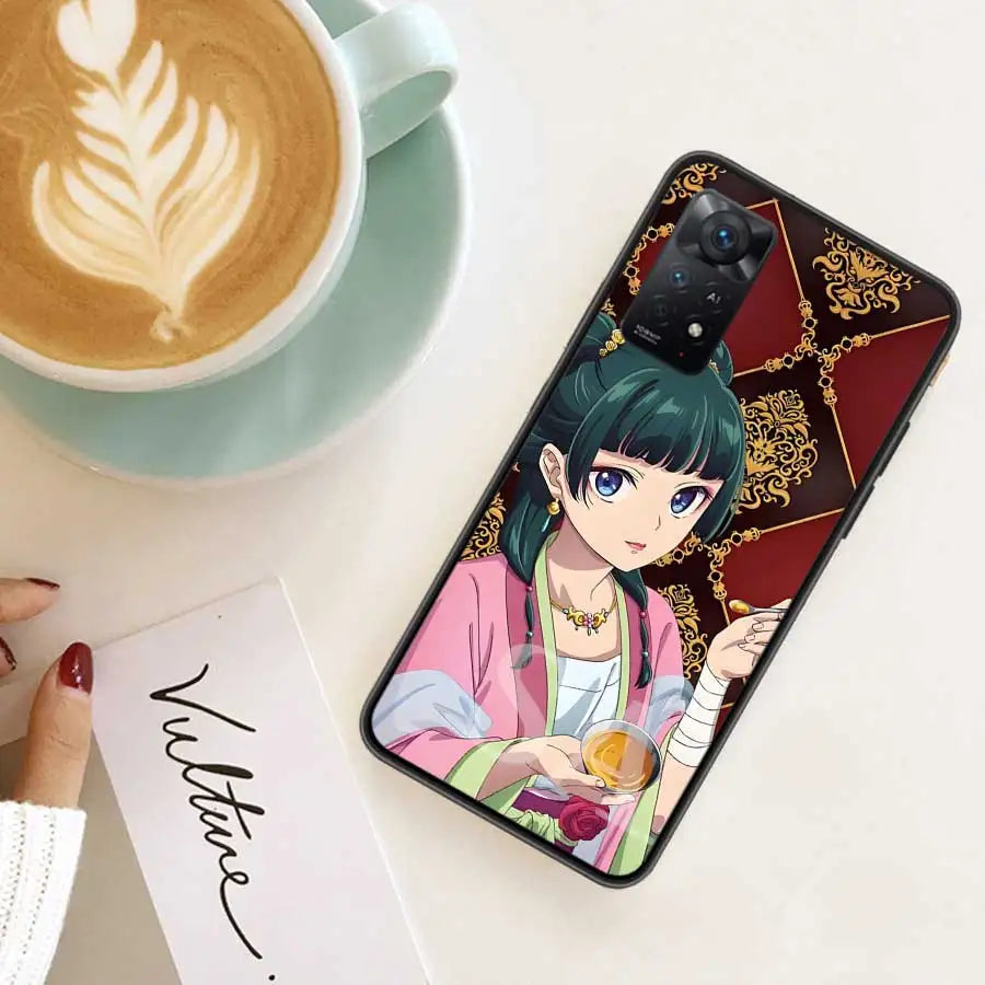 Funda Exclusiva The Apothecary Diaries para Xiaomi Redmi