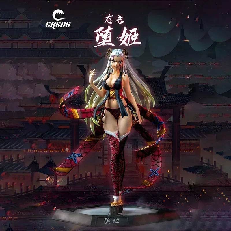 Figura de Acción Demon Slayer Kokushibo con Iluminación - Edición Limitada - GambareG