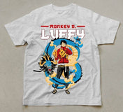 Camiseta Unisex ONE PIECE Nueva Animación Edición Limitada de Algodón - GambareG