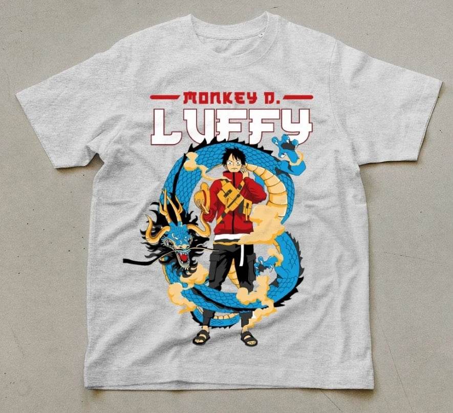 Camiseta Unisex ONE PIECE Nueva Animación Edición Limitada de Algodón - GambareG