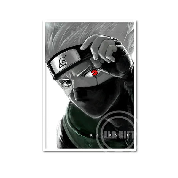 Póster Mural de Lona Naruto