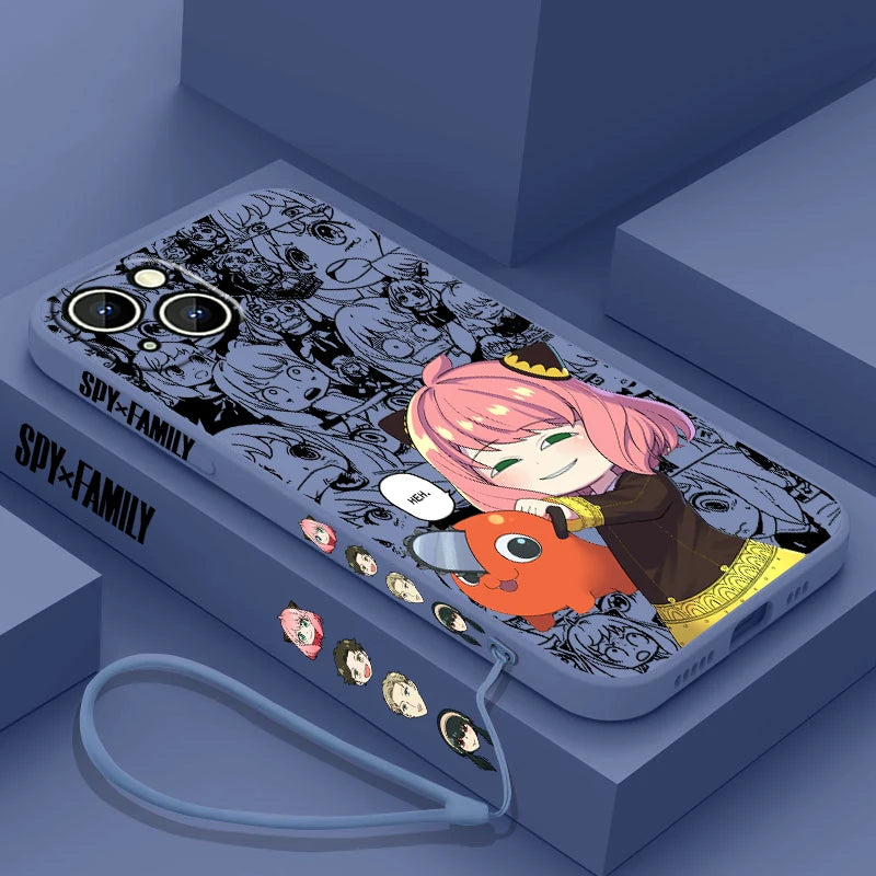 Funda para iPhone SPY×FAMILY Anya Forger - Edición Especial y Limitada