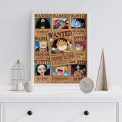 Póster One Piece WANTED