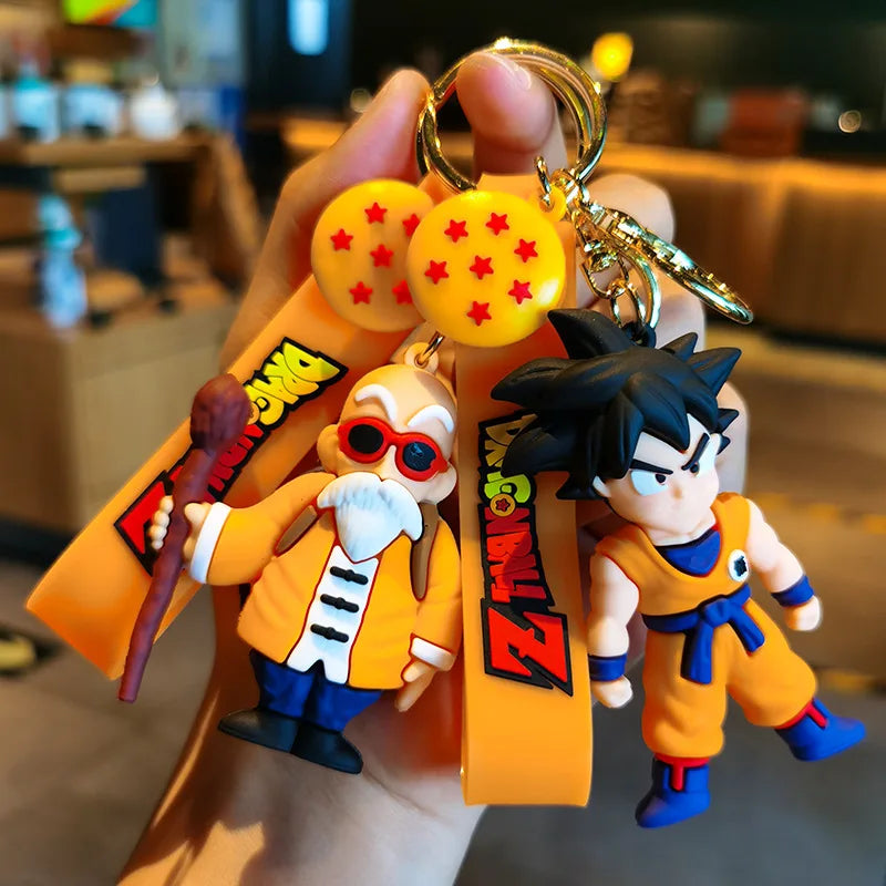 Llavero Vegeta 8cm – Figura PVC Dragon Ball Z