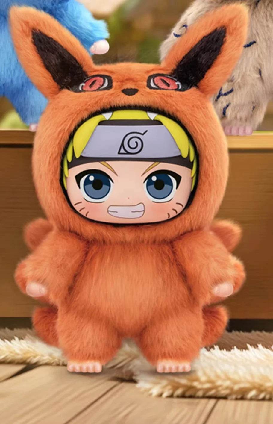 Caja Sorpresa Naruto Shippuden – Peluche Eaki Beast Party - GambareG