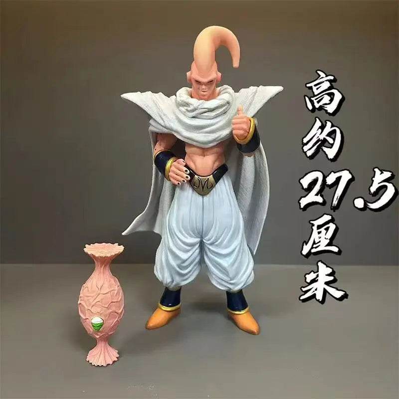 Figura de Acción 27 cm Majin Buu y Piccolo de Dragon Ball - Edición Limitada - GambareG