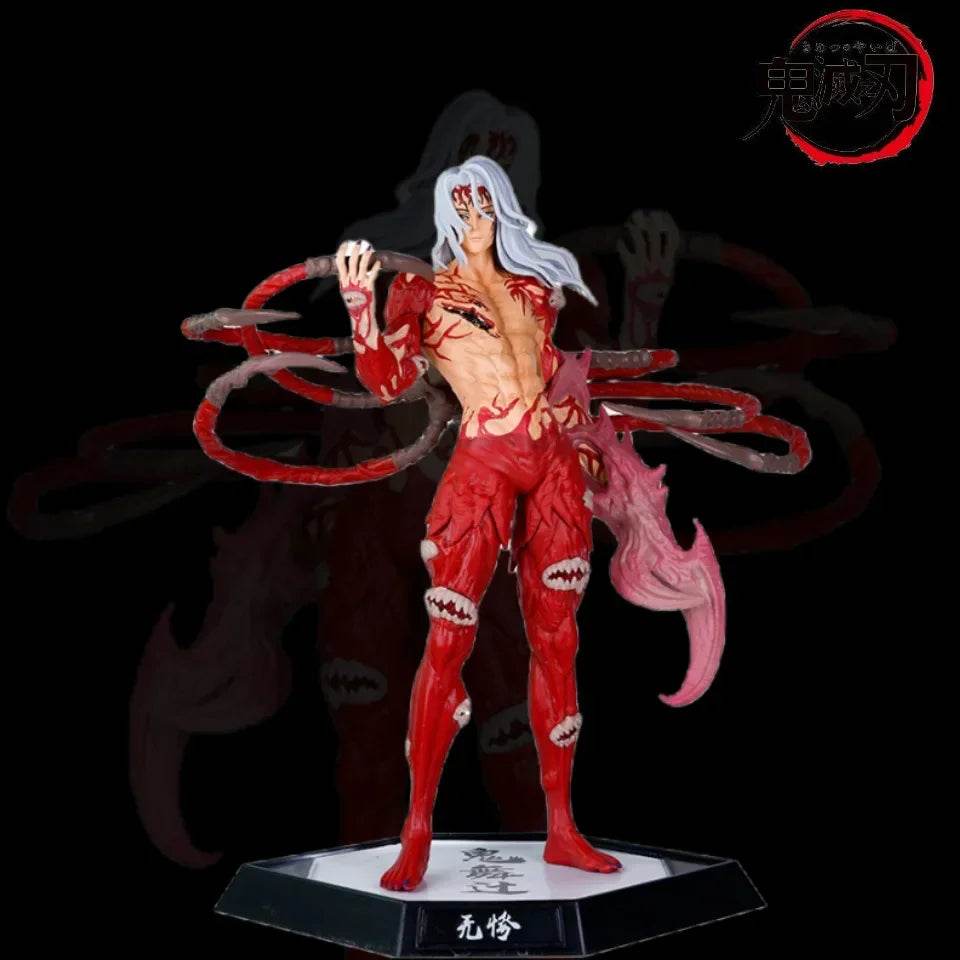 Figura de Acción Demon Slayer Daki, Kokushibo e Inosuke - Edición Exclusiva 30 cm - GambareG