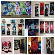 Mural Colgante Gojo Satoru de Jujutsu Kaisen para Decoración de Pared