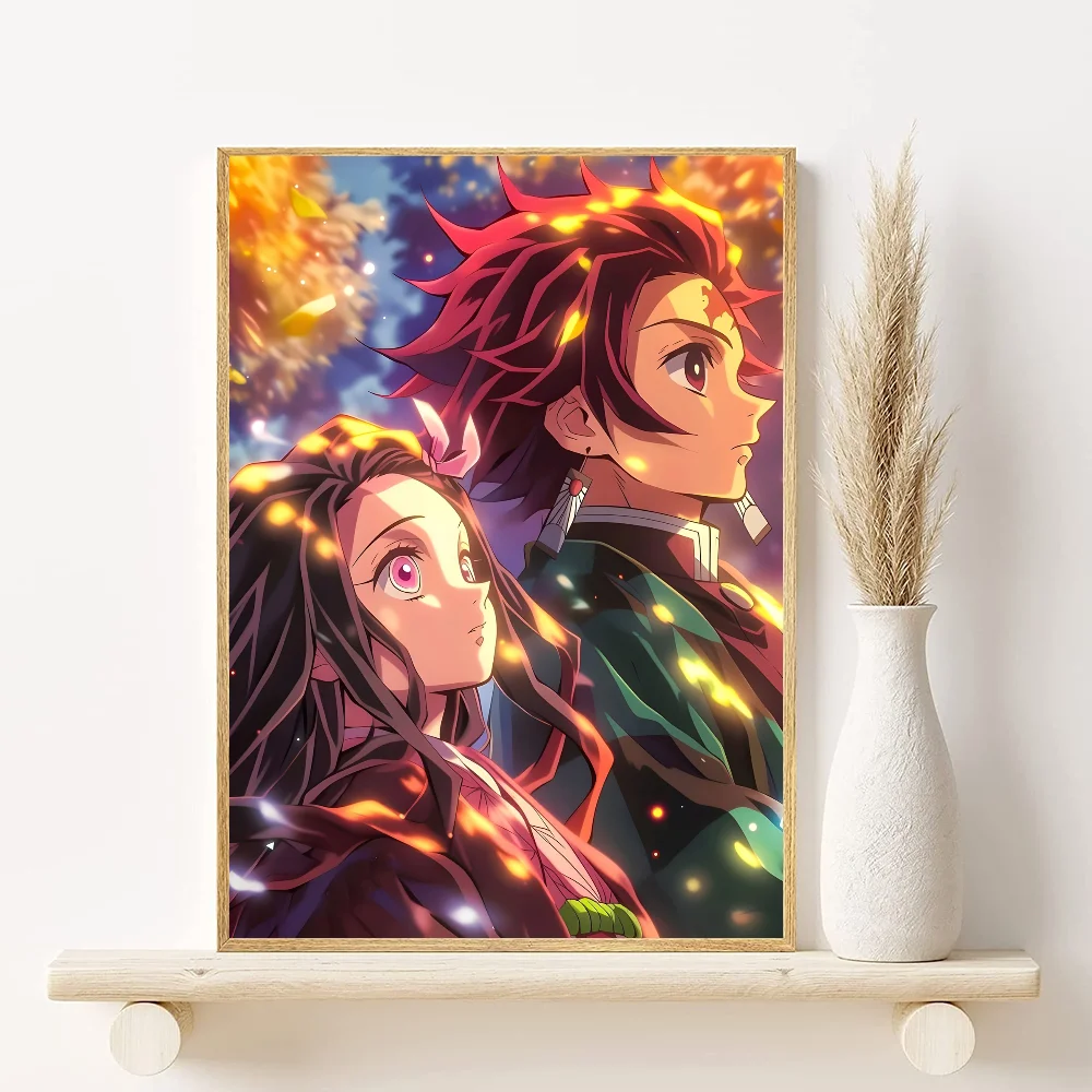 Póster HD Demon Slayer - Decoración Exclusiva y Aesthetic