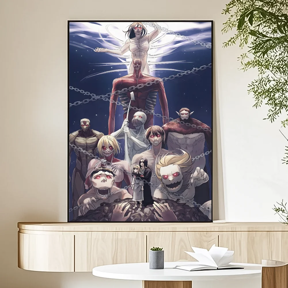 Póster Attack On Titan
