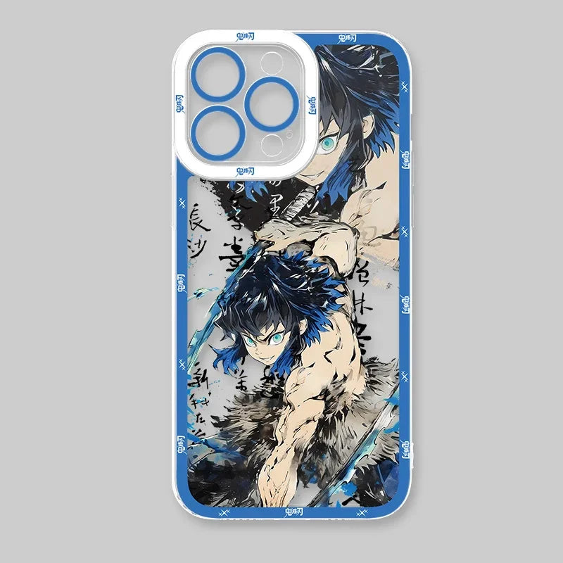 Funda Ink Painting Demon Slayer para Xiaomi y POCO