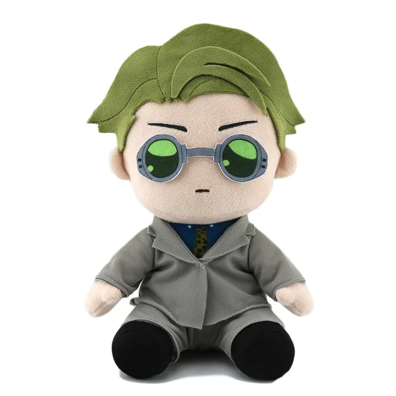 Peluche Anime 20cm – Nanami, Geto, Gojo, Itadori, Inumaki