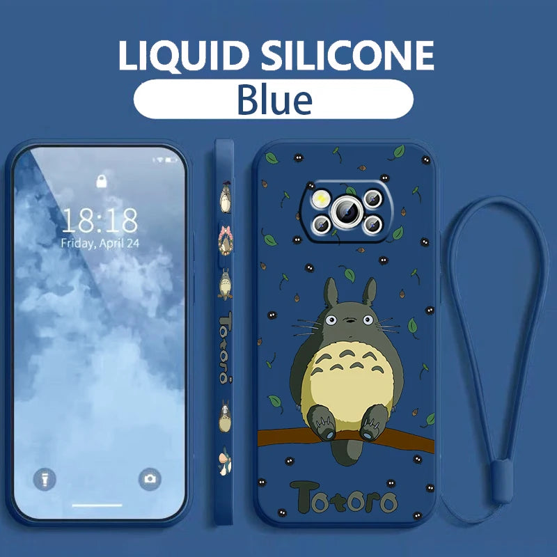 Funda S-Studios G-Ghibli Art para Xiaomi Mi Poco X3-X6 - Estilo y Protección