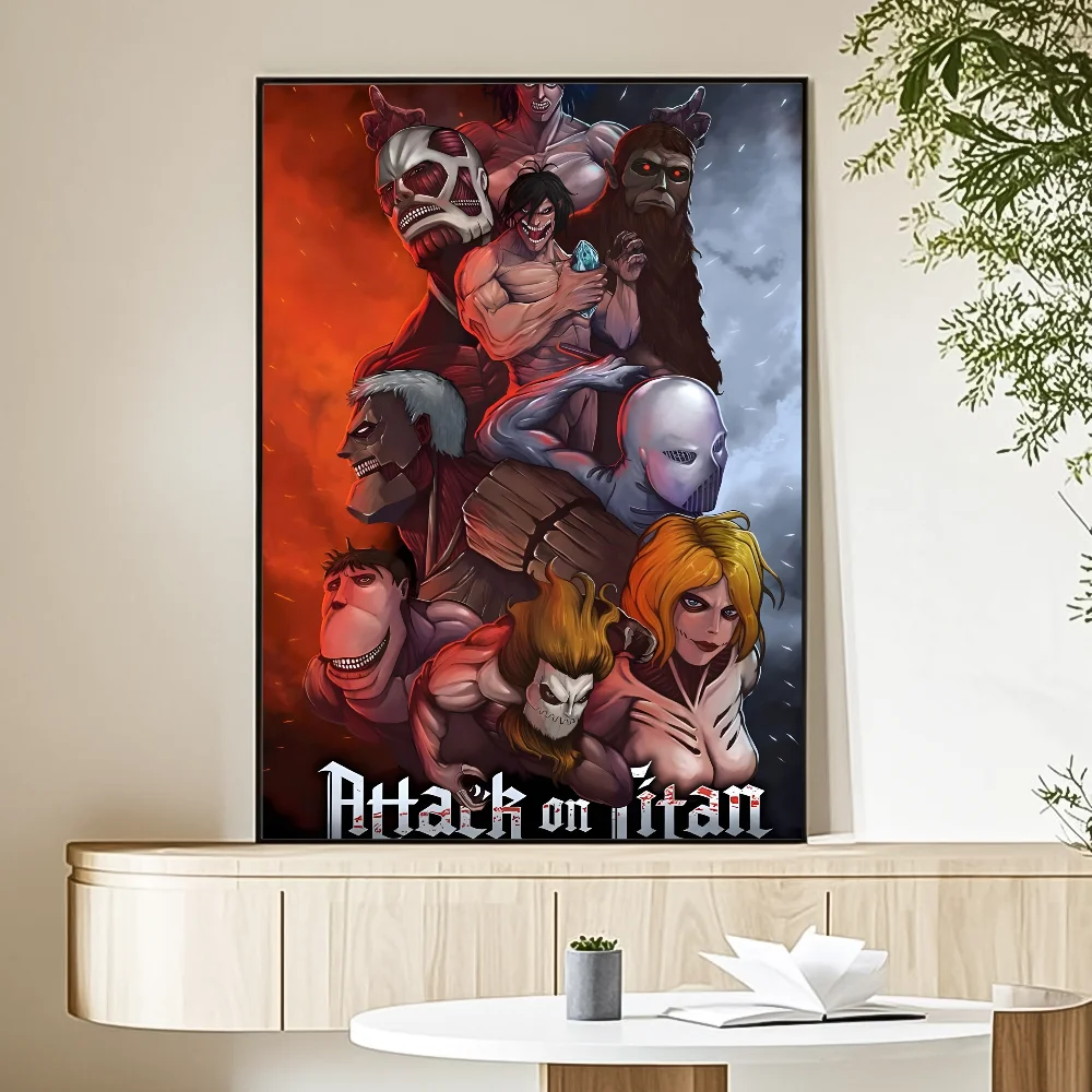 Póster Attack On Titan
