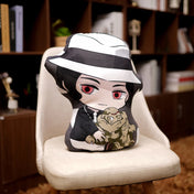 Muñeca de Peluche Demon Slayer Q Nezuko 45cm - Edición Limitada