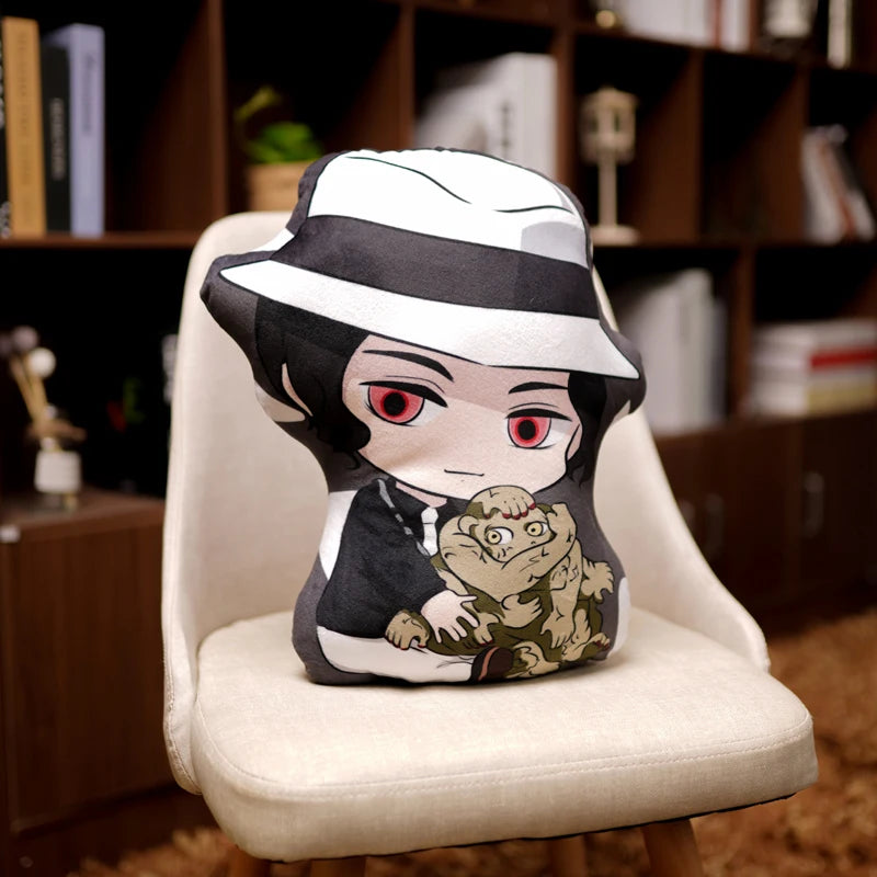 Muñeca de Peluche Demon Slayer Q Nezuko 45cm - Edición Limitada