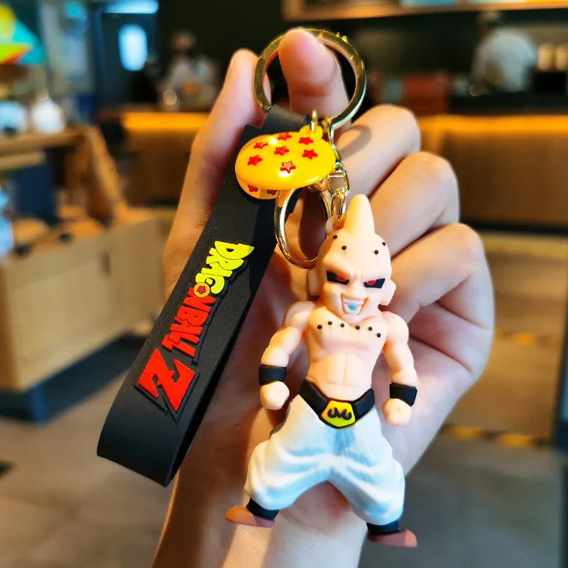 Llavero Vegeta 8cm – Figura PVC Dragon Ball Z