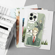 Funda Transparente Spy x Family Anya Bilibili para Samsung S21-S24