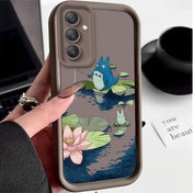 Funda Lovely T-Totoros para Samsung Galaxy: Estilo y Protección Exclusiva