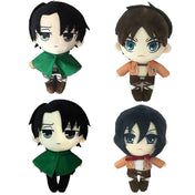 Muñeca de Peluche Mikasa Ackerman de Attack on Titan - Regalo Perfecto para Fans