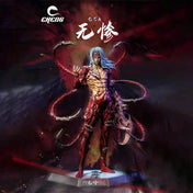 Figura de Acción Demon Slayer Kokushibo con Iluminación - Edición Limitada - GambareG