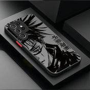 Funda rígida mate Jujutsu Kaisen para Samsung Galaxy
