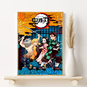 Póster HD Demon Slayer - Decoración Exclusiva y Aesthetic