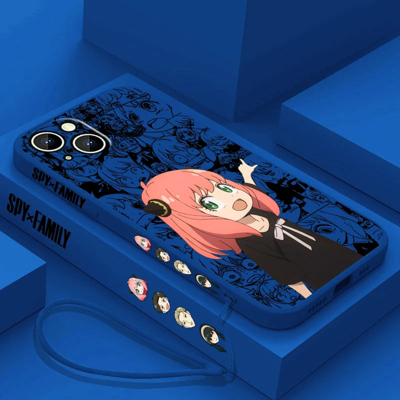 Funda para iPhone SPY×FAMILY Anya Forger - Edición Especial y Limitada