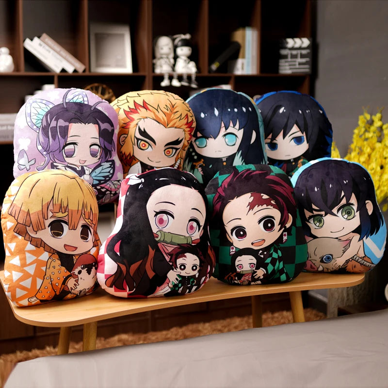 Muñeca de Peluche Demon Slayer Q Nezuko 45cm - Edición Limitada