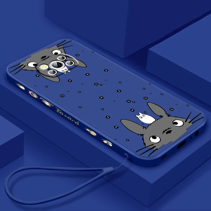 Funda S-Studios G-Ghibli Art para Xiaomi Mi Poco X3-X6 - Estilo y Protección